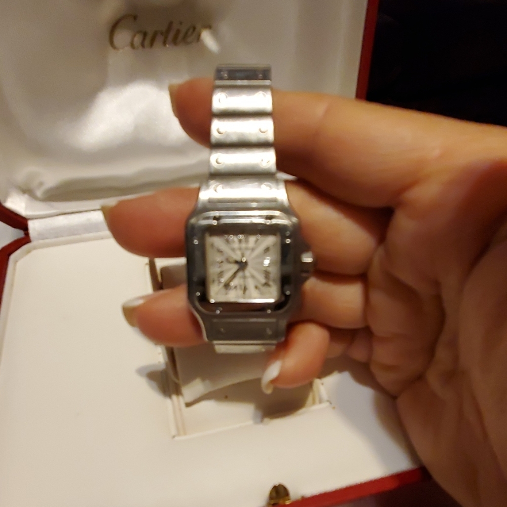 Authentic Cartier Watch - Picture 3 of 4